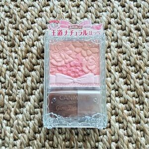 NEW Canmake Tokyo Glow Fleur Cheeks Blush